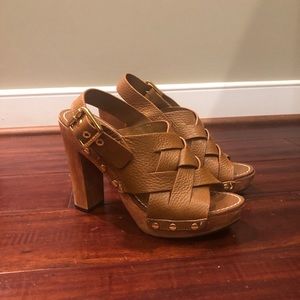 Tory Burch Clog Sandals